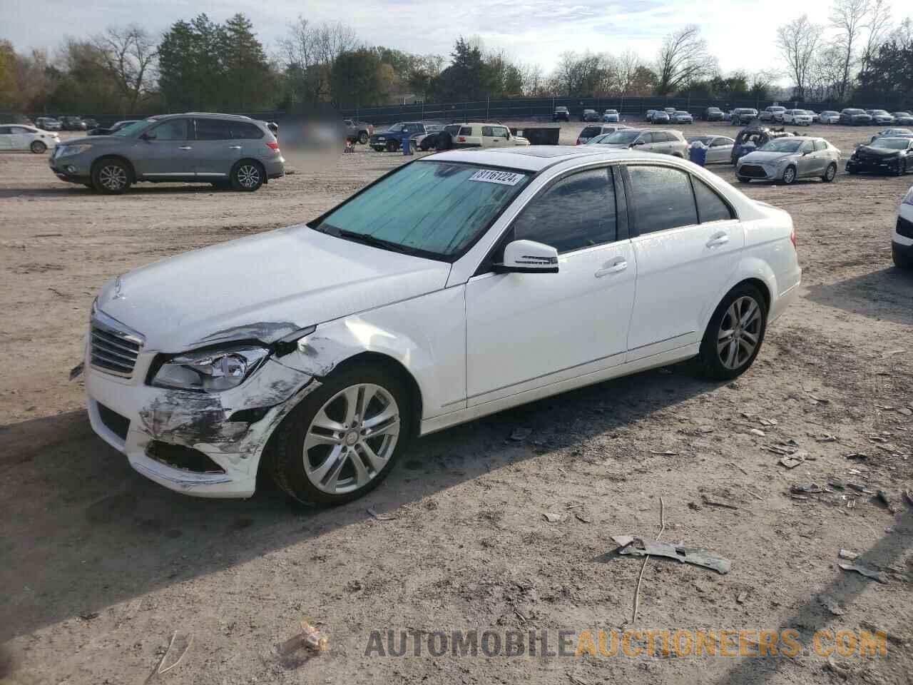 WDDGF4HB9ER301966 MERCEDES-BENZ C-CLASS 2014