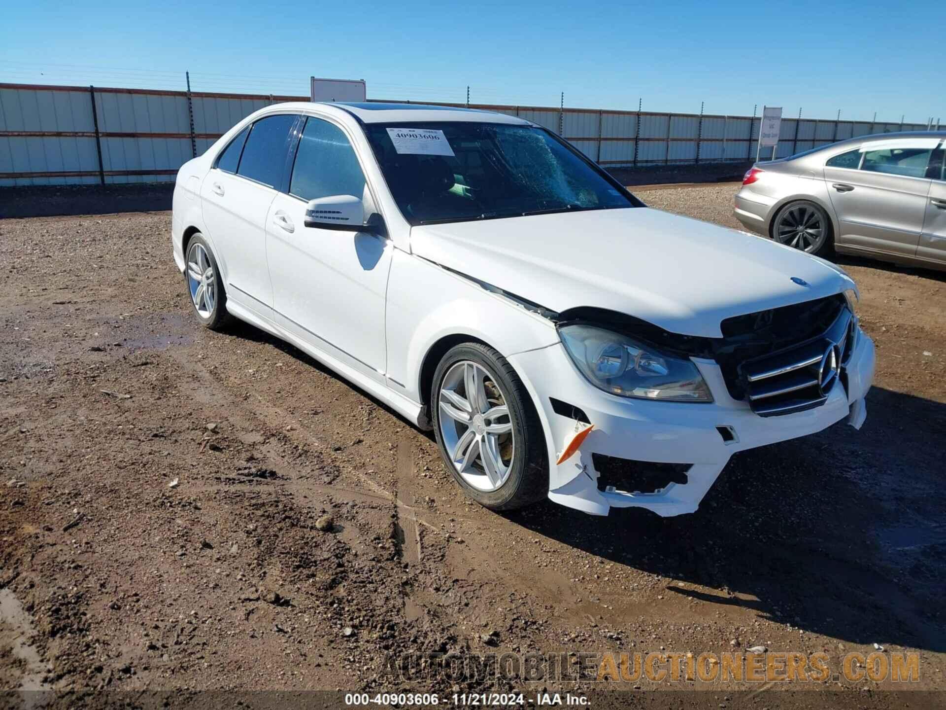 WDDGF4HB9ER308531 MERCEDES-BENZ C 250 2014