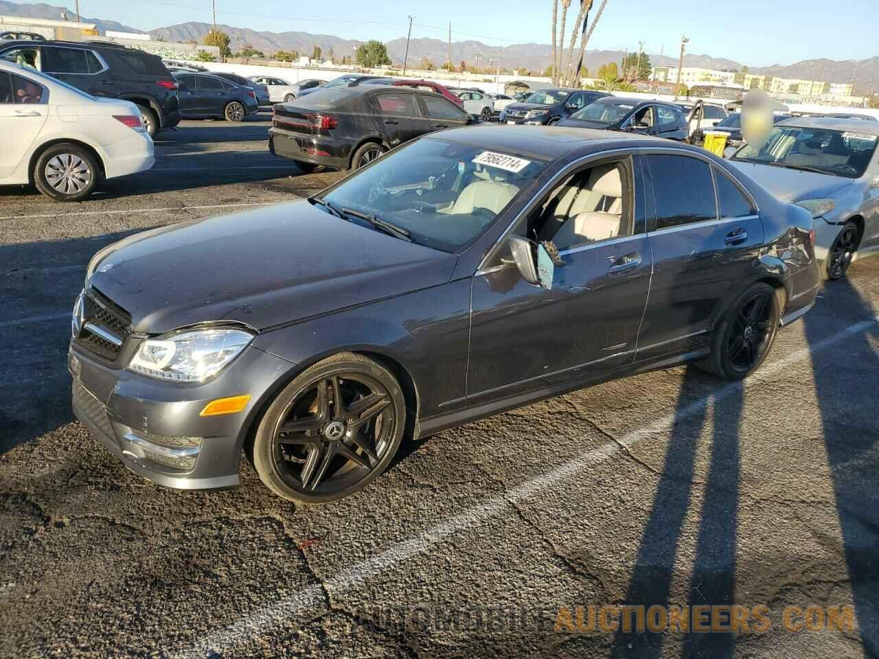 WDDGF4HB9ER318556 MERCEDES-BENZ C-CLASS 2014