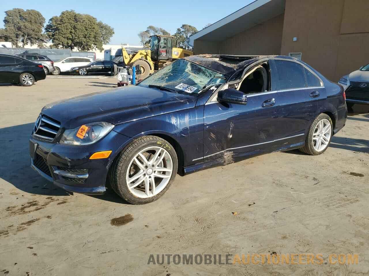 WDDGF4HB9ER319982 MERCEDES-BENZ C-CLASS 2014