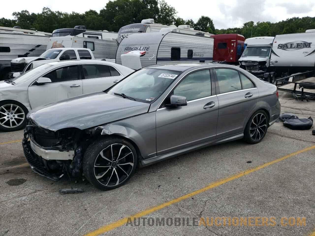 WDDGF4HBXDA779228 MERCEDES-BENZ C-CLASS 2013