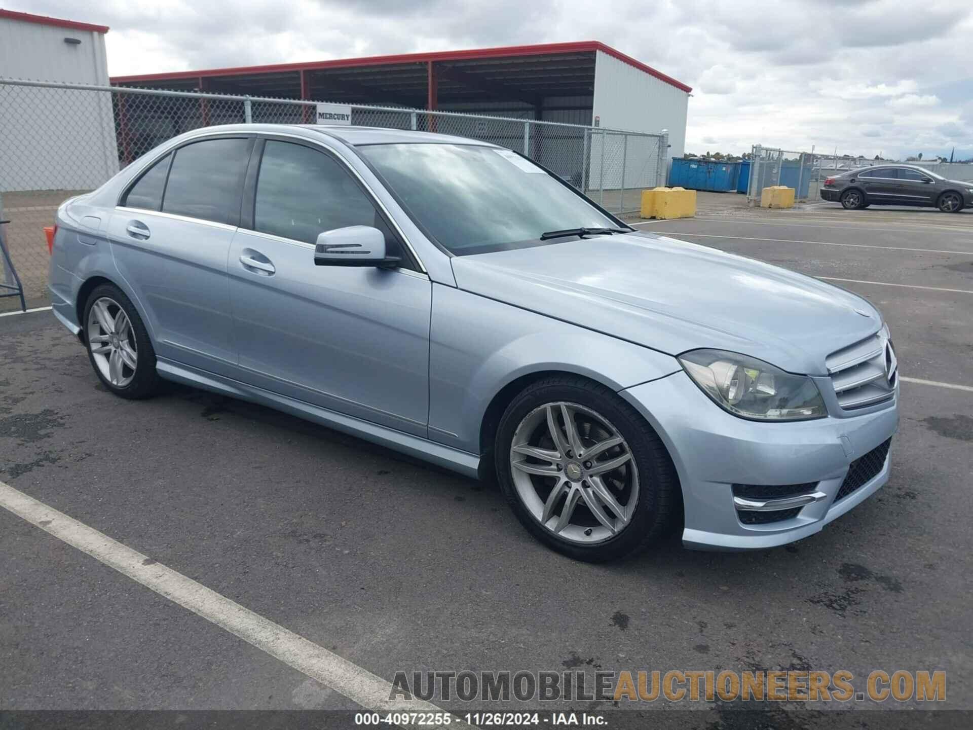 WDDGF4HBXDA803348 MERCEDES-BENZ C 250 2013