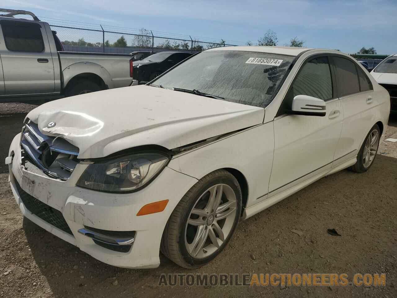 WDDGF4HBXDR248452 MERCEDES-BENZ C-CLASS 2013