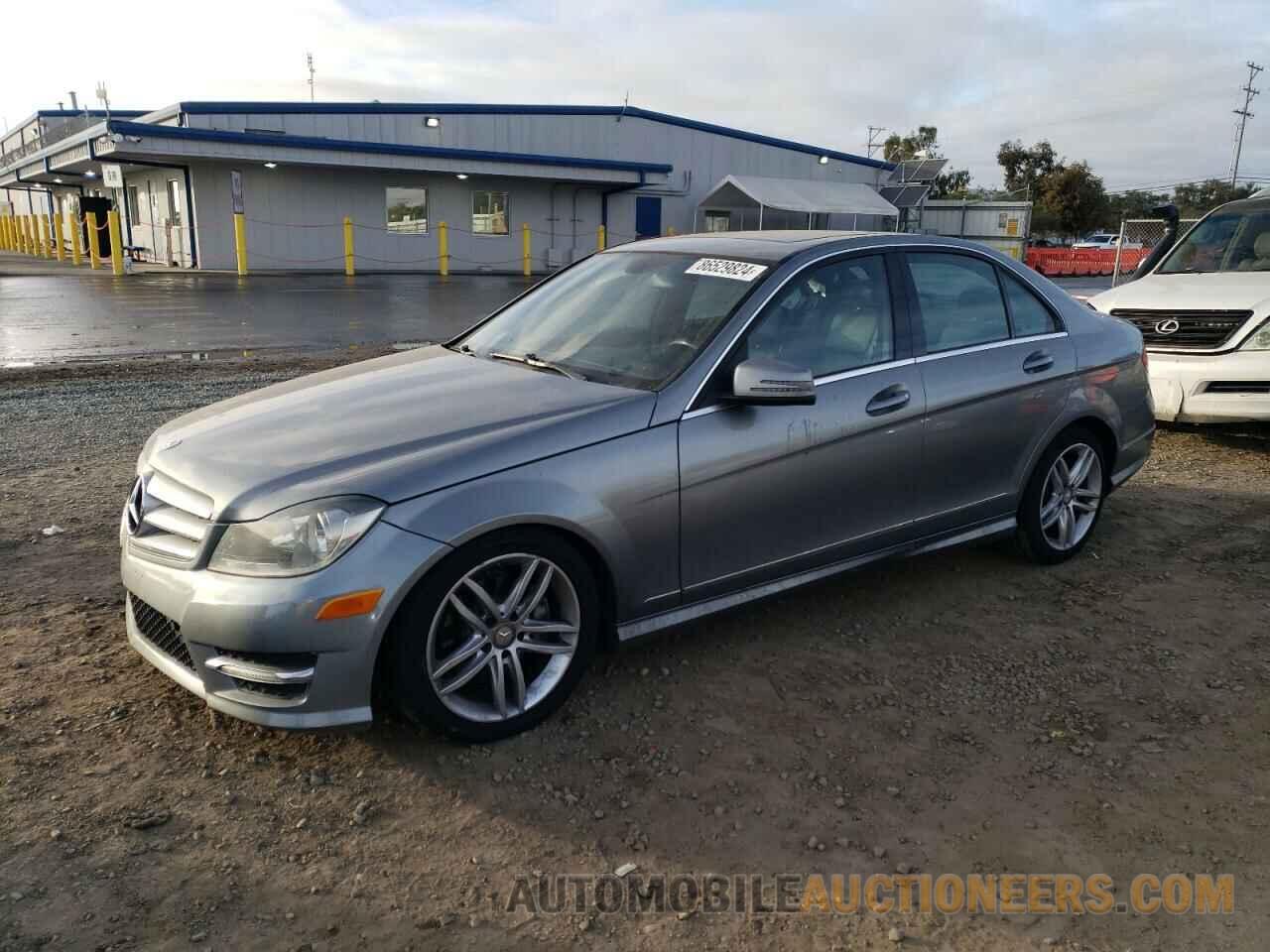 WDDGF4HBXDR263209 MERCEDES-BENZ C-CLASS 2013