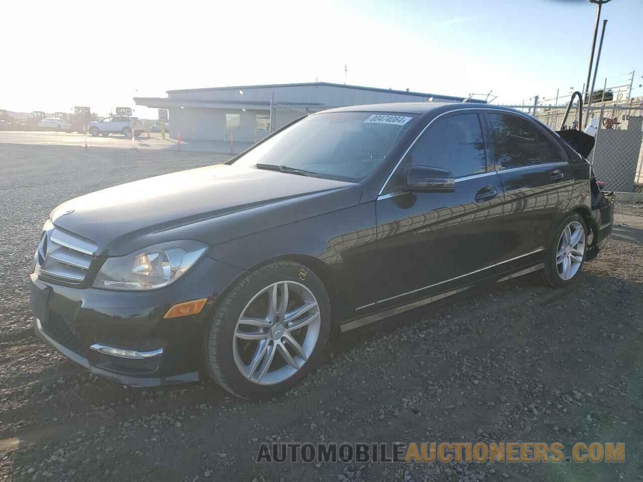 WDDGF4HBXDR267289 MERCEDES-BENZ C-CLASS 2013