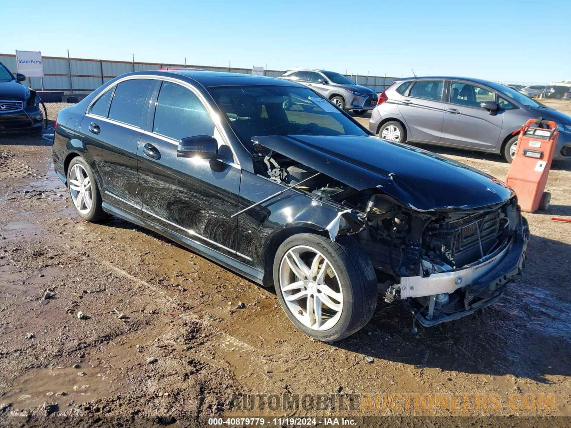 WDDGF4HBXDR276073 MERCEDES-BENZ C 250 2013