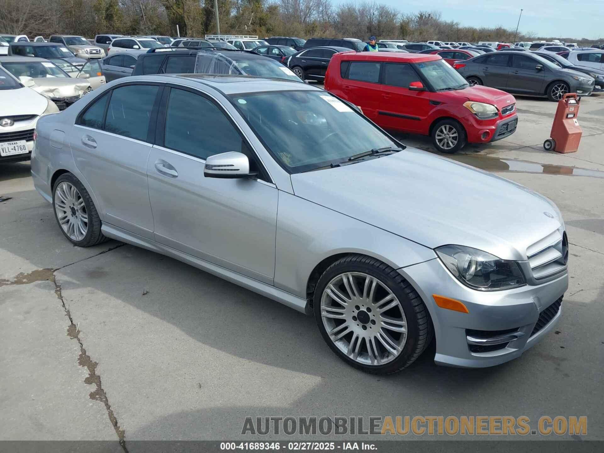 WDDGF4HBXDR285744 MERCEDES-BENZ C 250 2013