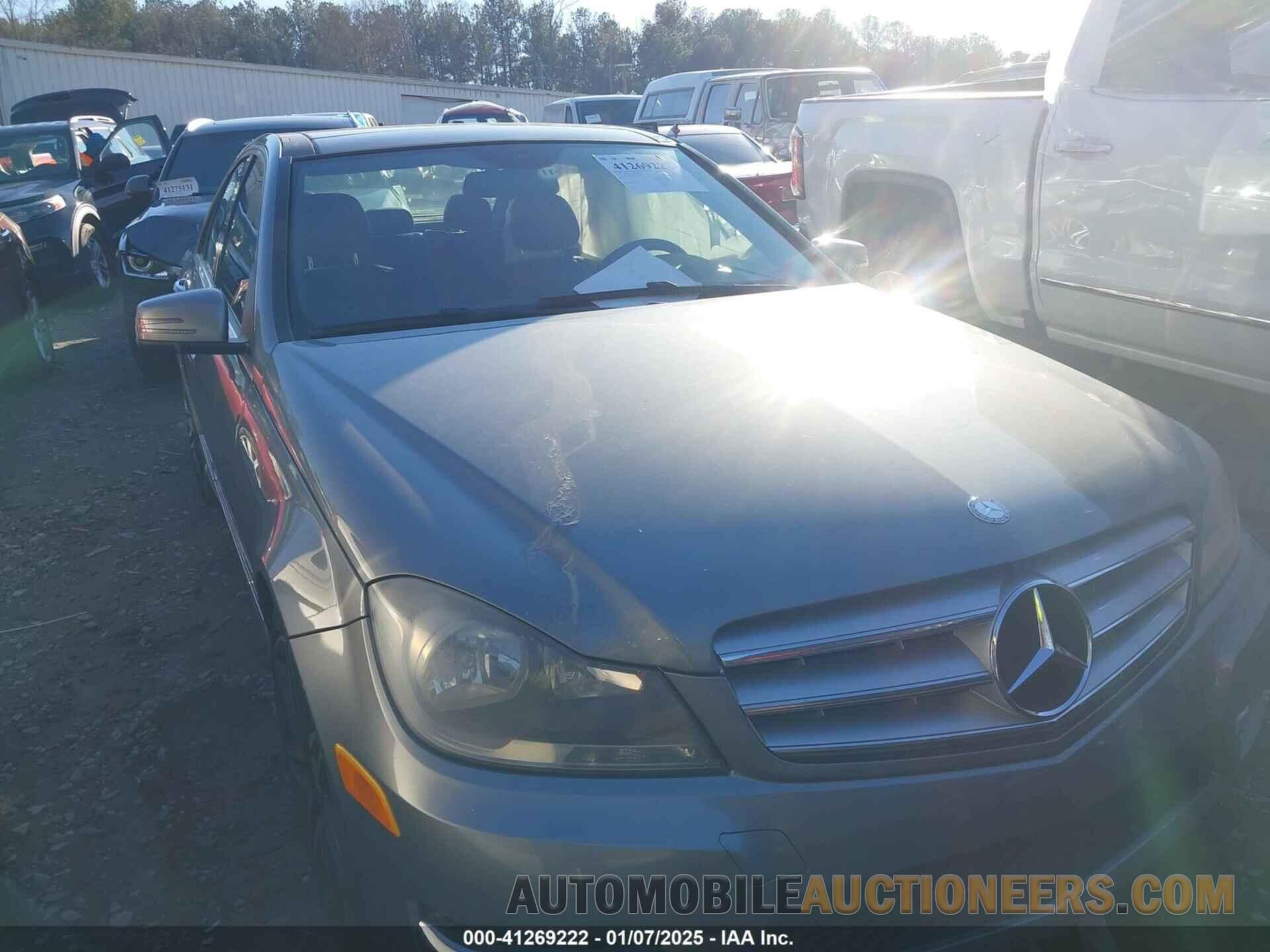 WDDGF4HBXDR297537 MERCEDES-BENZ C 250 2013