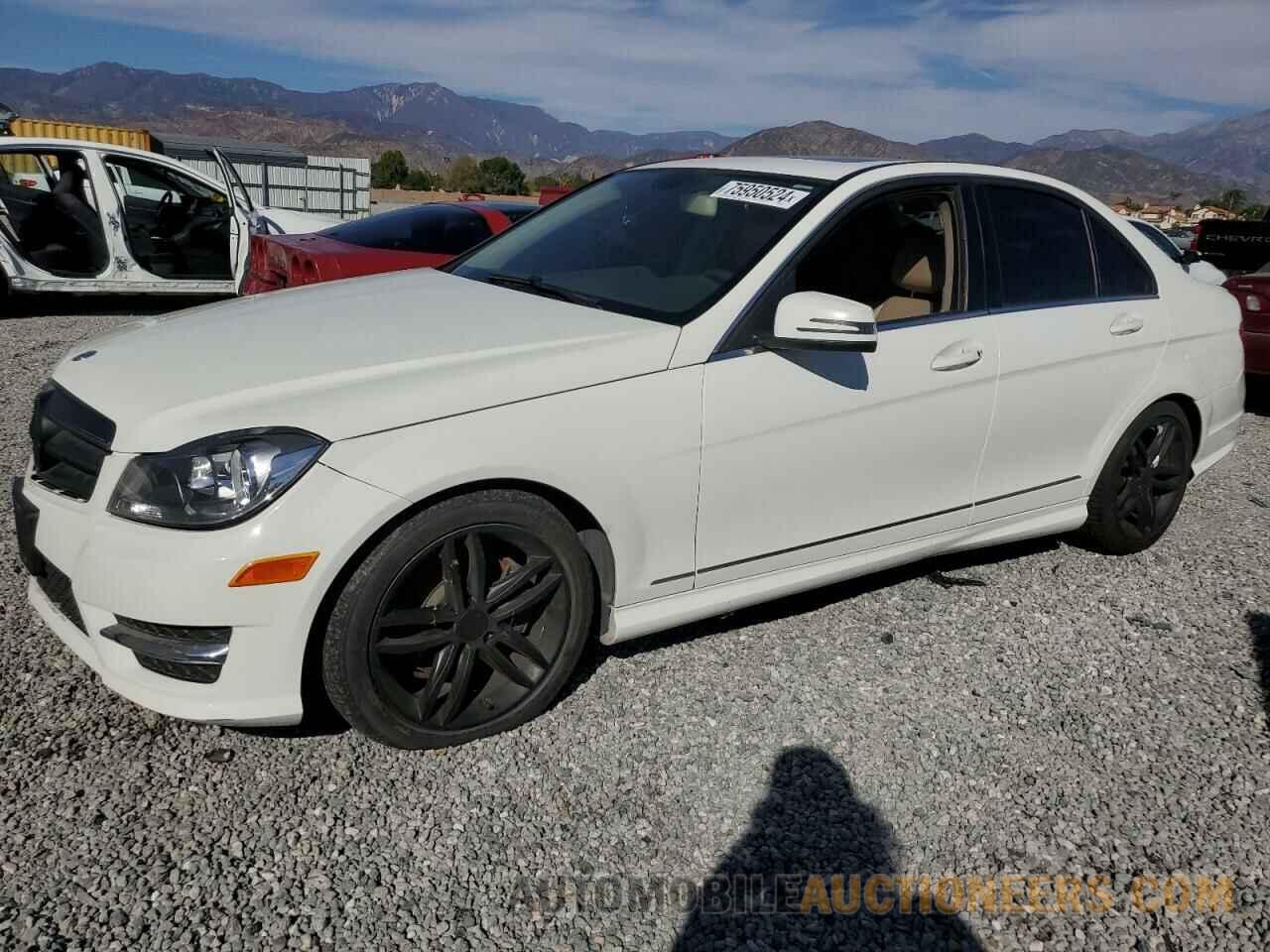 WDDGF4HBXEA930845 MERCEDES-BENZ C-CLASS 2014