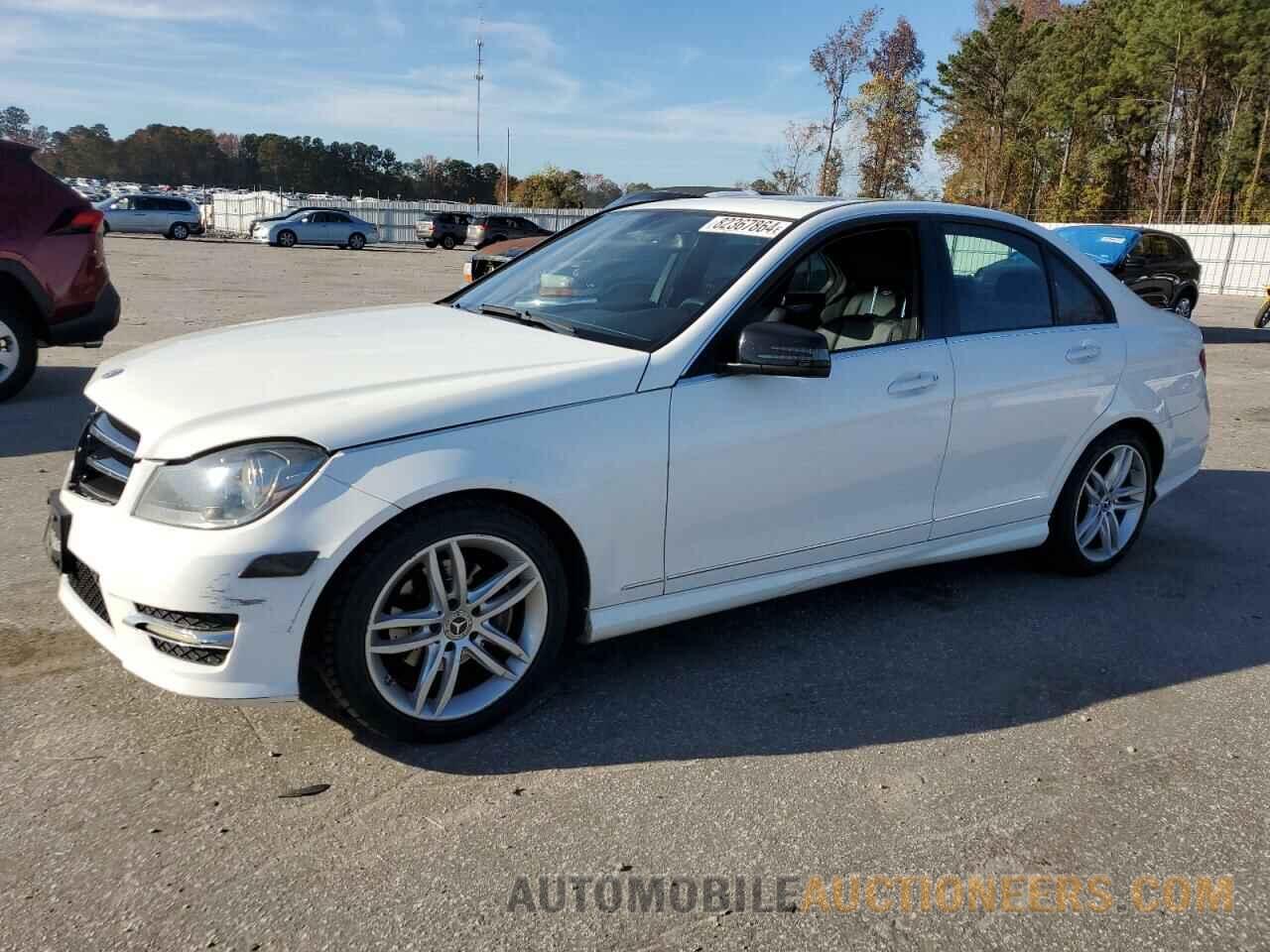 WDDGF4HBXEA959634 MERCEDES-BENZ C-CLASS 2014