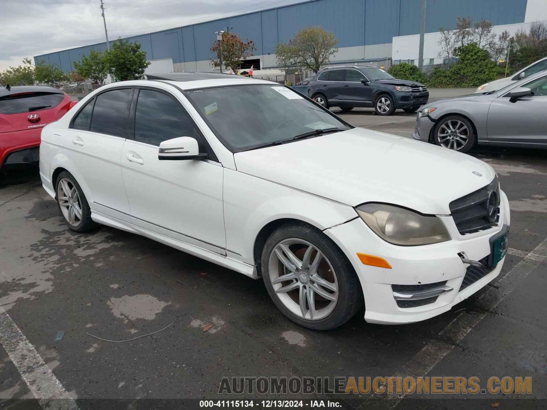 WDDGF4HBXEA961366 MERCEDES-BENZ C 250 2014