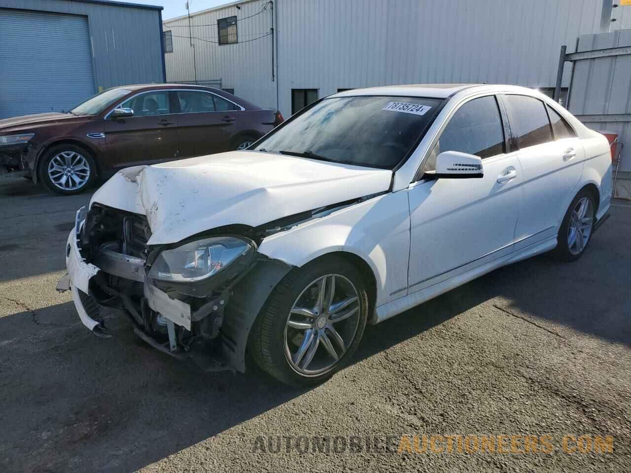 WDDGF4HBXEA965224 MERCEDES-BENZ C-CLASS 2014