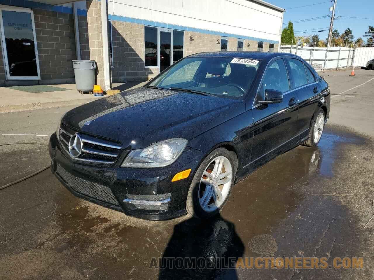 WDDGF4HBXEG160286 MERCEDES-BENZ C-CLASS 2014