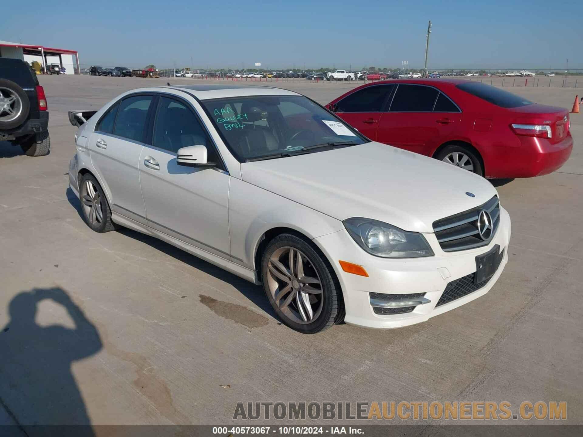 WDDGF4HBXEG224102 MERCEDES-BENZ C 250 2014