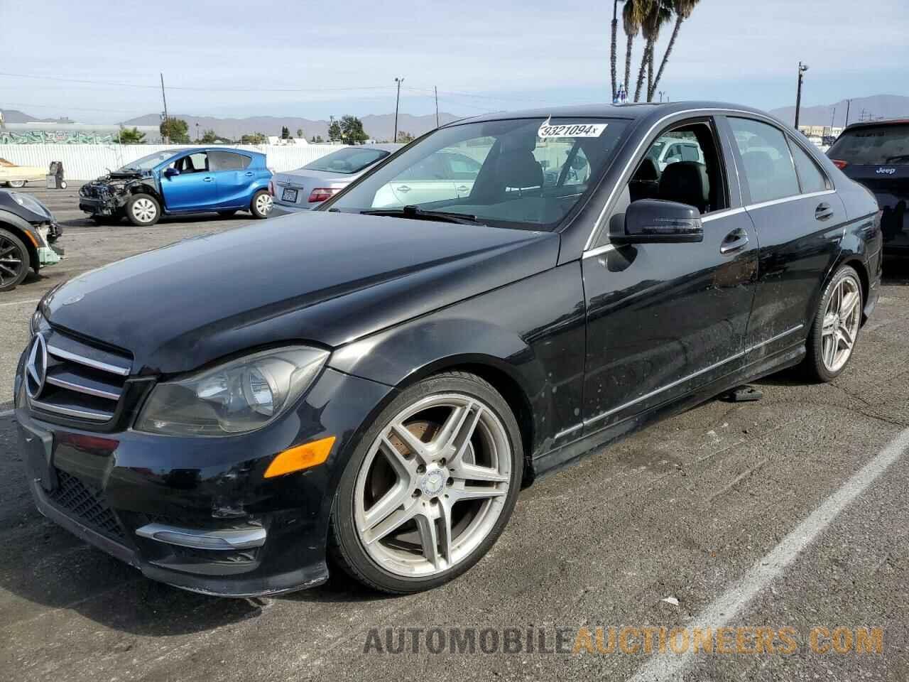 WDDGF4HBXEG242549 MERCEDES-BENZ C-CLASS 2014