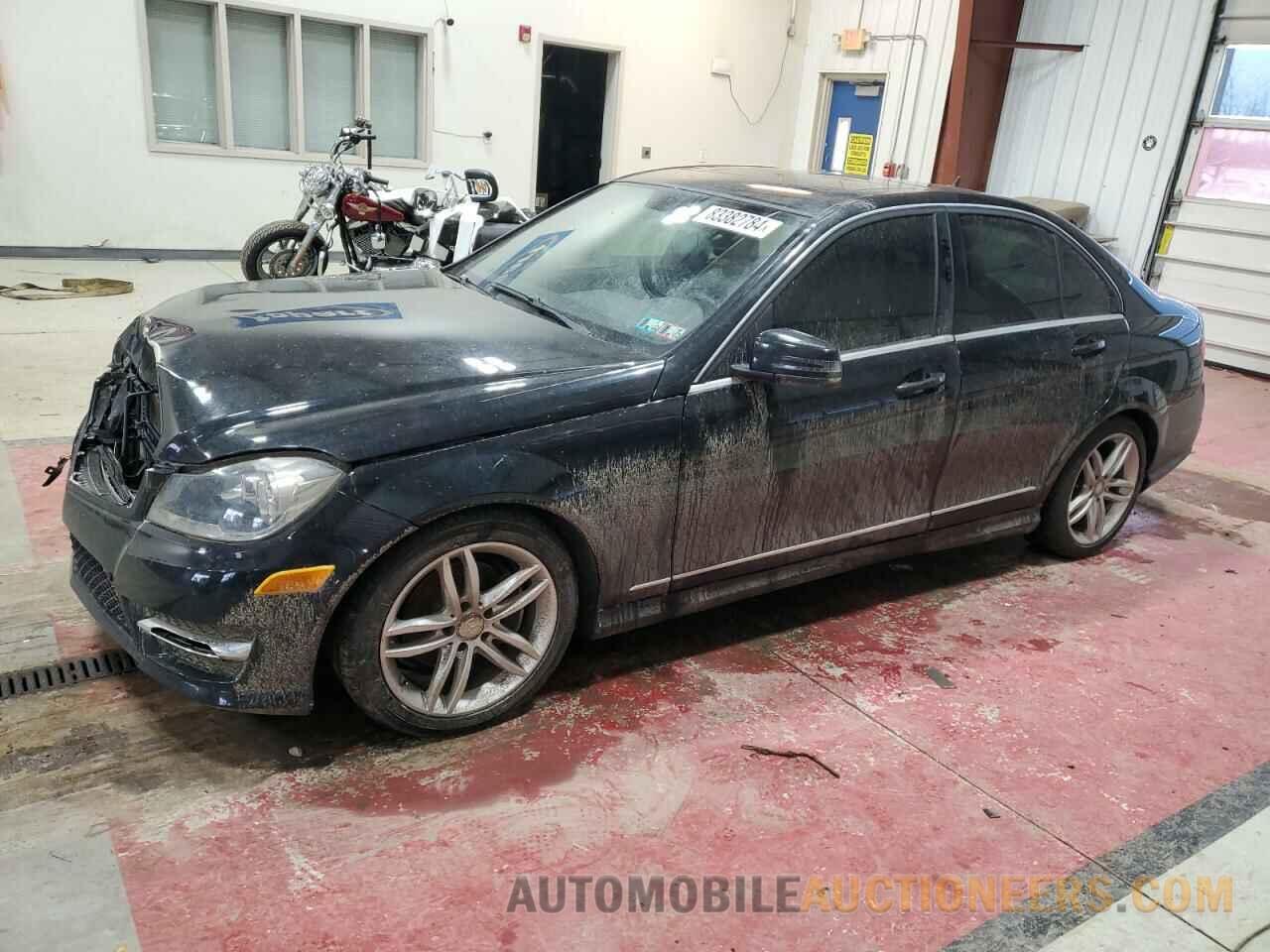 WDDGF4HBXEG249906 MERCEDES-BENZ C-CLASS 2014