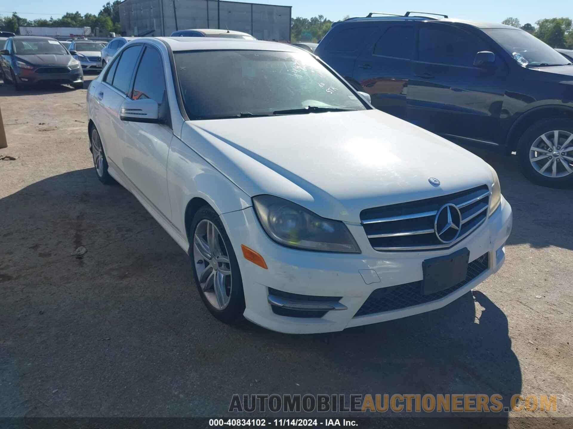 WDDGF4HBXER310210 MERCEDES-BENZ C 250 2014