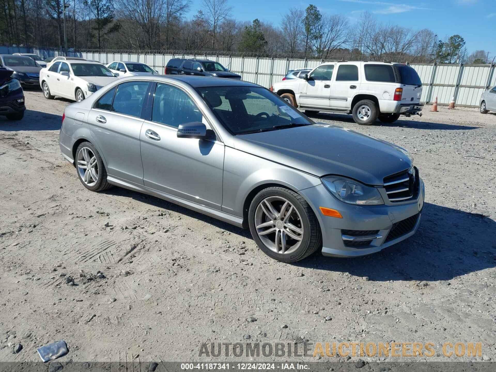 WDDGF4HBXER310398 MERCEDES-BENZ C 250 2014