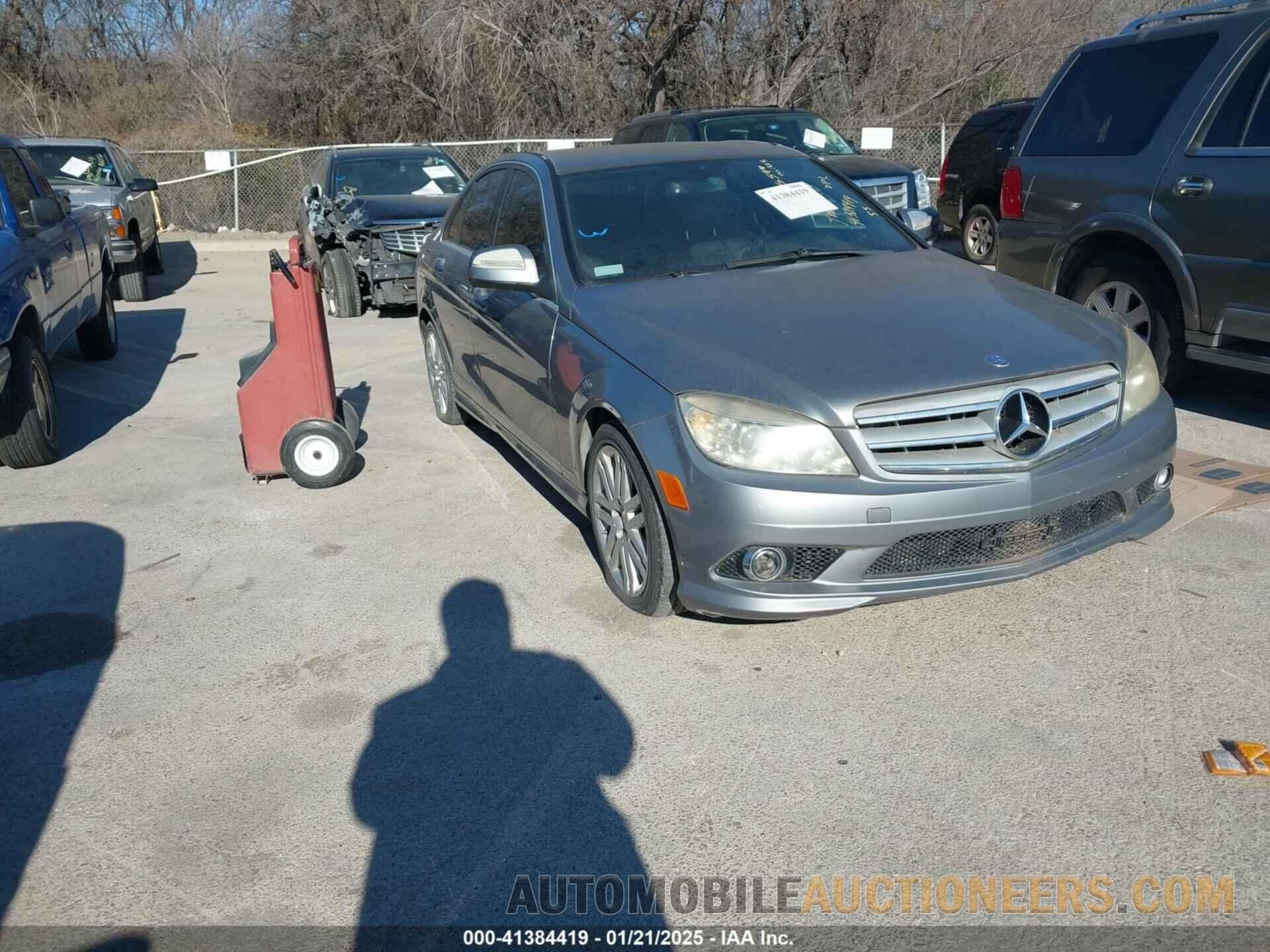 WDDGF54X48F073372 MERCEDES-BENZ C 300 2008