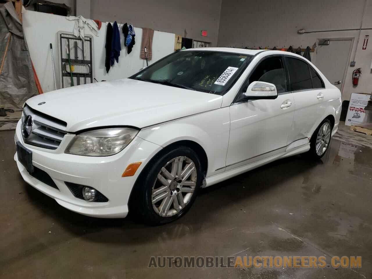 WDDGF54X48F099776 MERCEDES-BENZ C-CLASS 2008