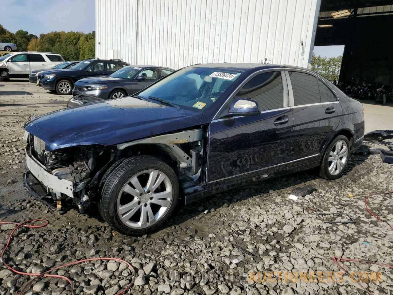 WDDGF54X58F129724 MERCEDES-BENZ C-CLASS 2008