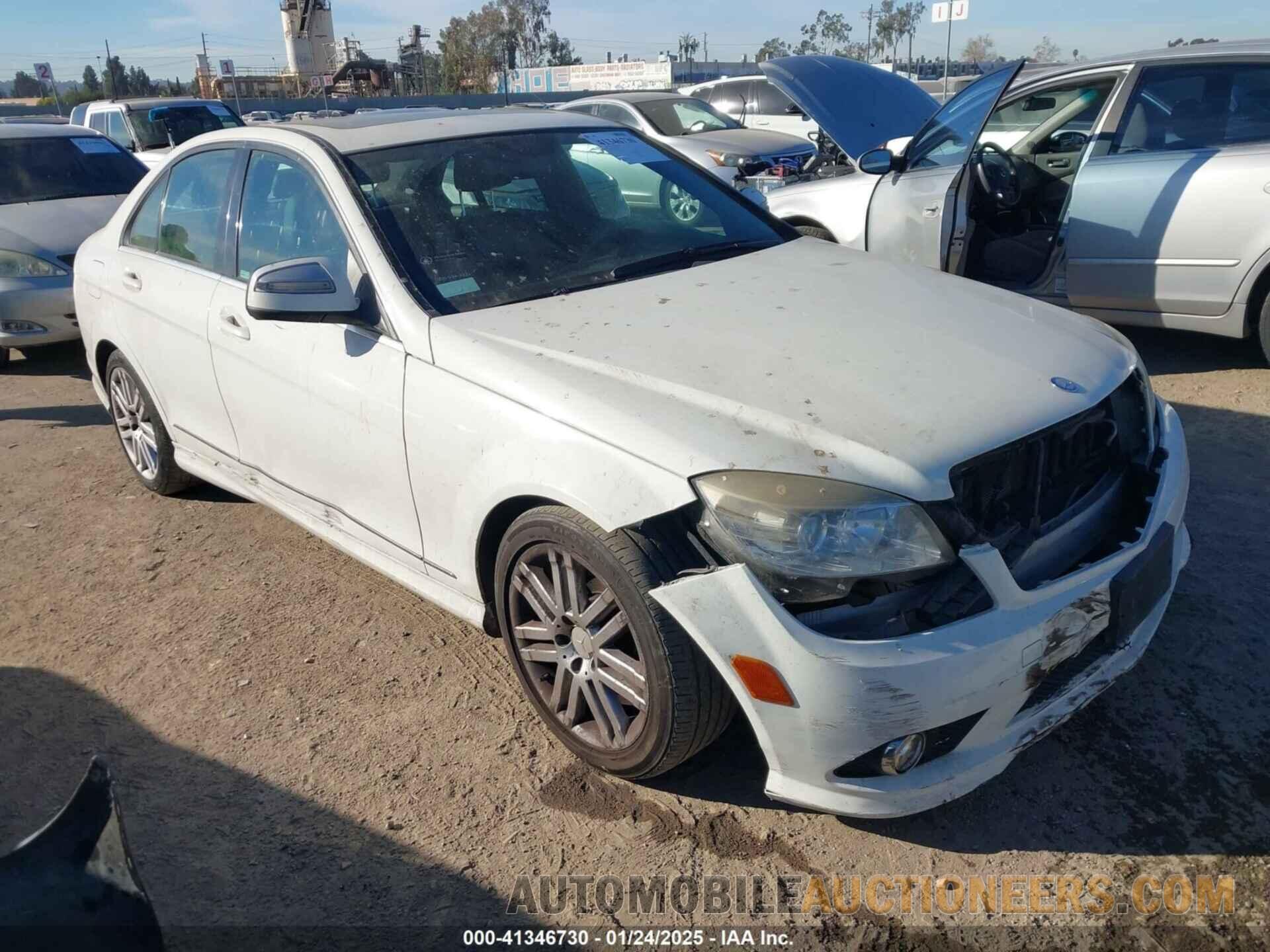 WDDGF54X68F145270 MERCEDES-BENZ C 300 2008