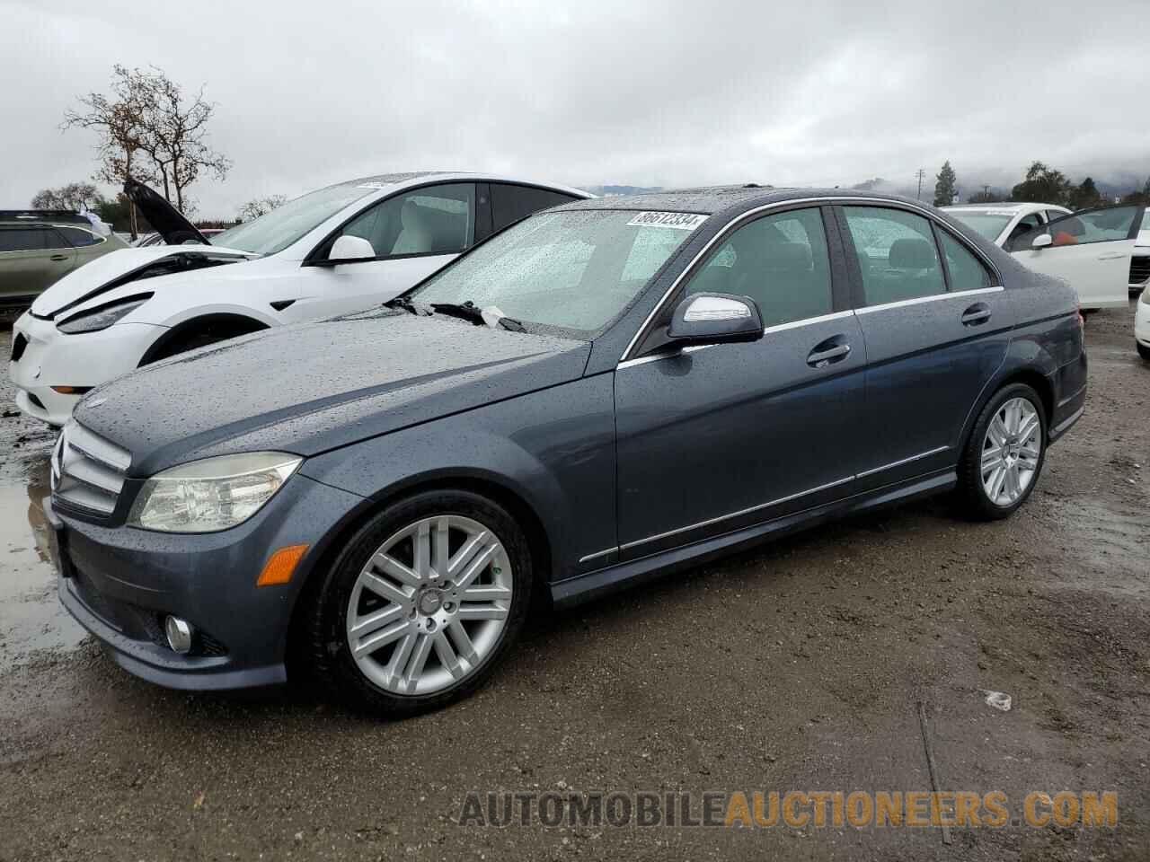 WDDGF54X89R083211 MERCEDES-BENZ C-CLASS 2009