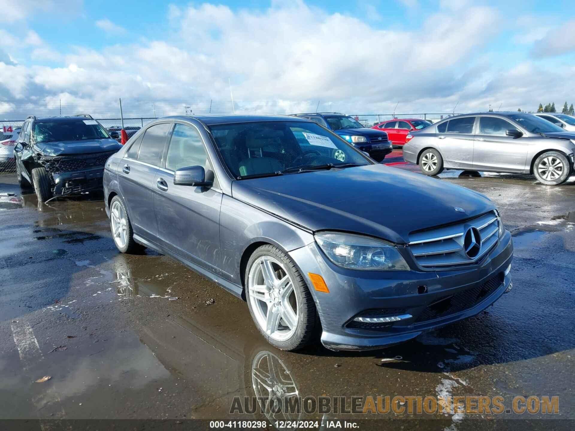 WDDGF5EB0BR175213 MERCEDES-BENZ C 300 2011