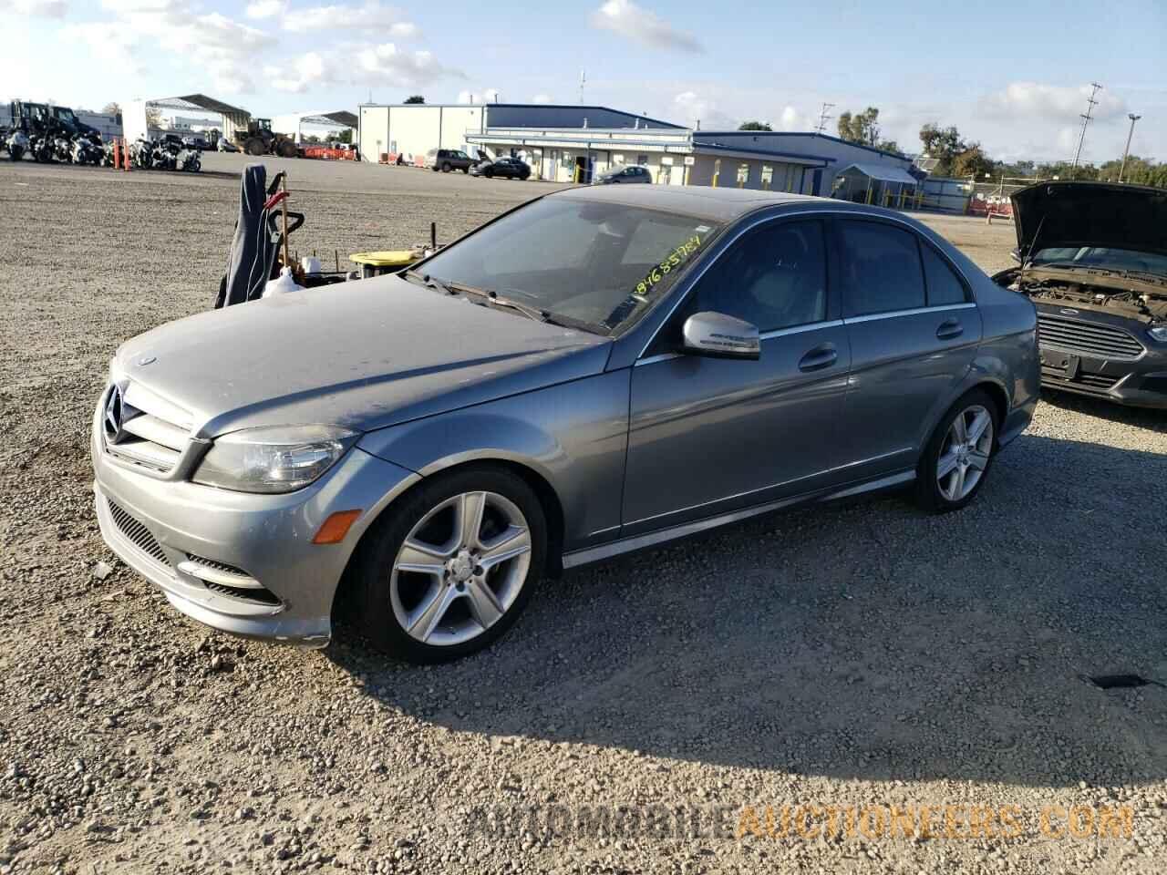 WDDGF5EB0BR178998 MERCEDES-BENZ C-CLASS 2011