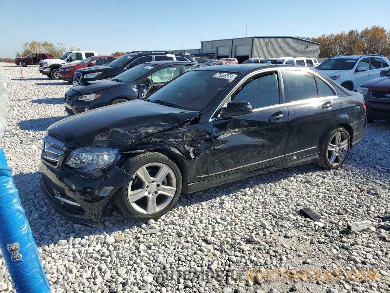 WDDGF5EB0BR180427 MERCEDES-BENZ C-CLASS 2011