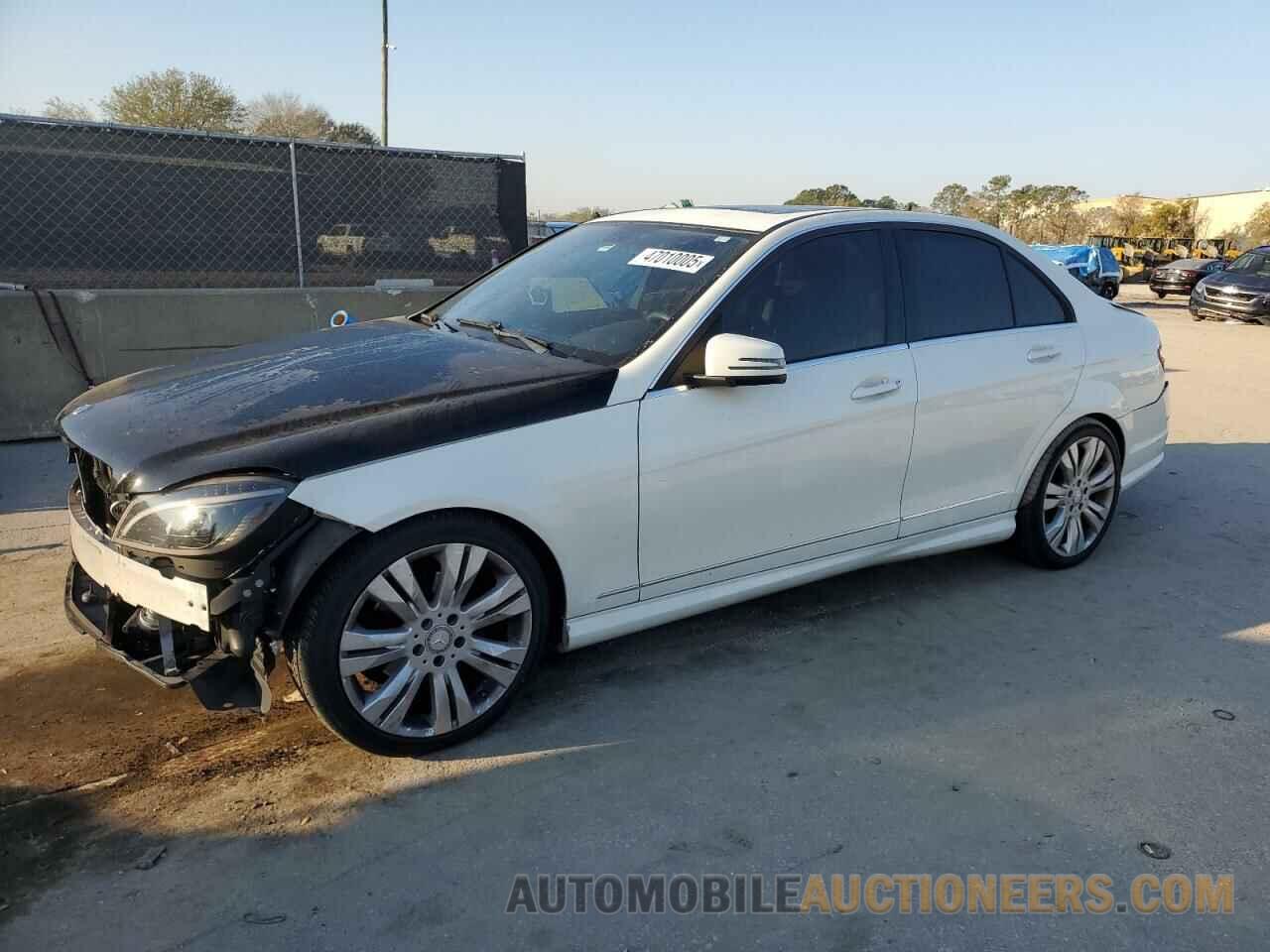 WDDGF5EB1BA466981 MERCEDES-BENZ C-CLASS 2011