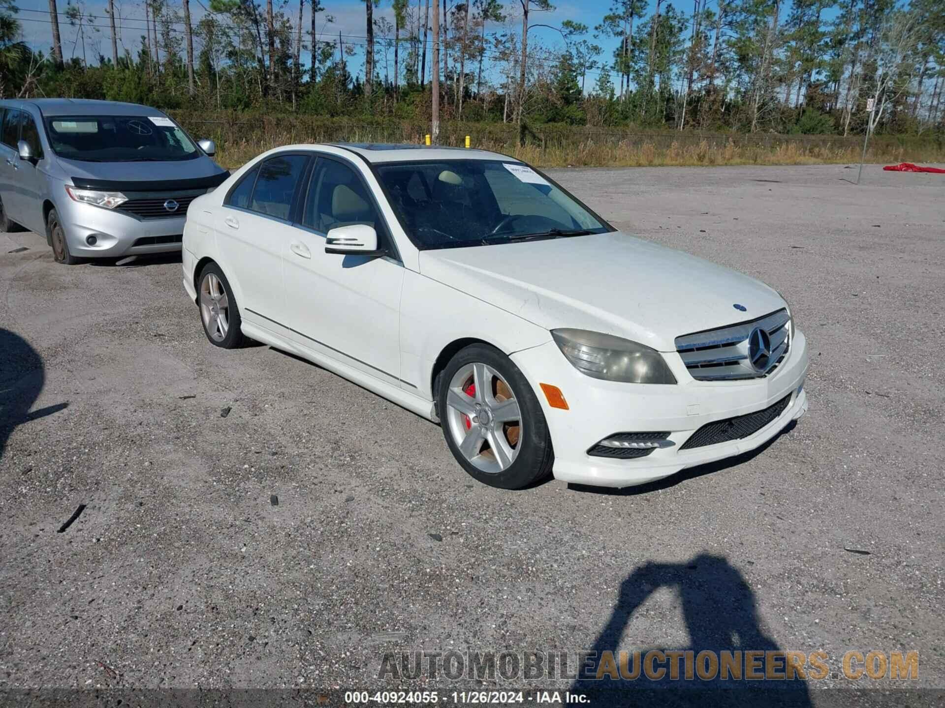 WDDGF5EB1BA468679 MERCEDES-BENZ C 300 2011