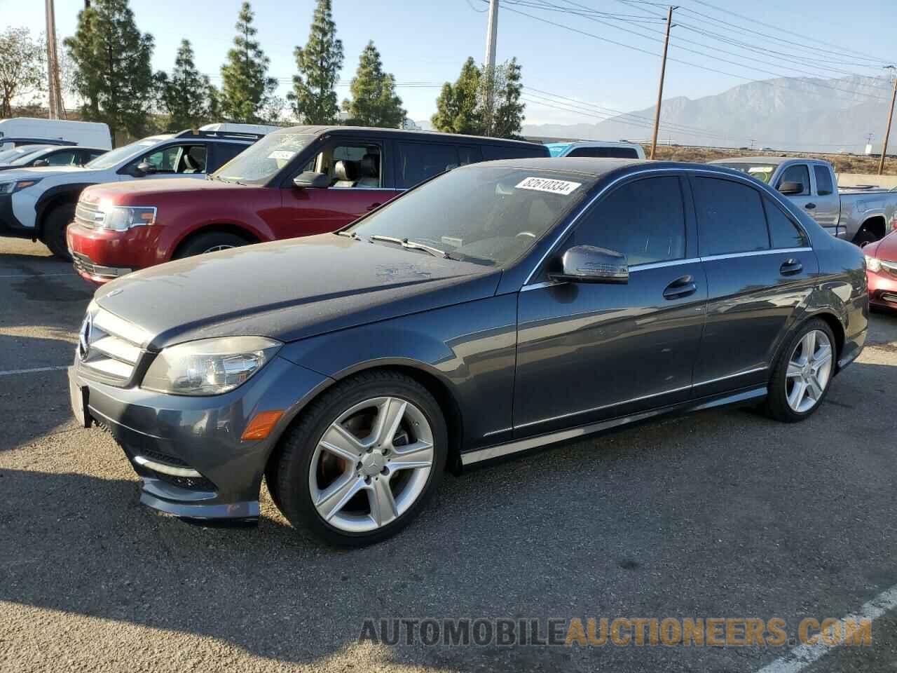 WDDGF5EB1BA511241 MERCEDES-BENZ C-CLASS 2011