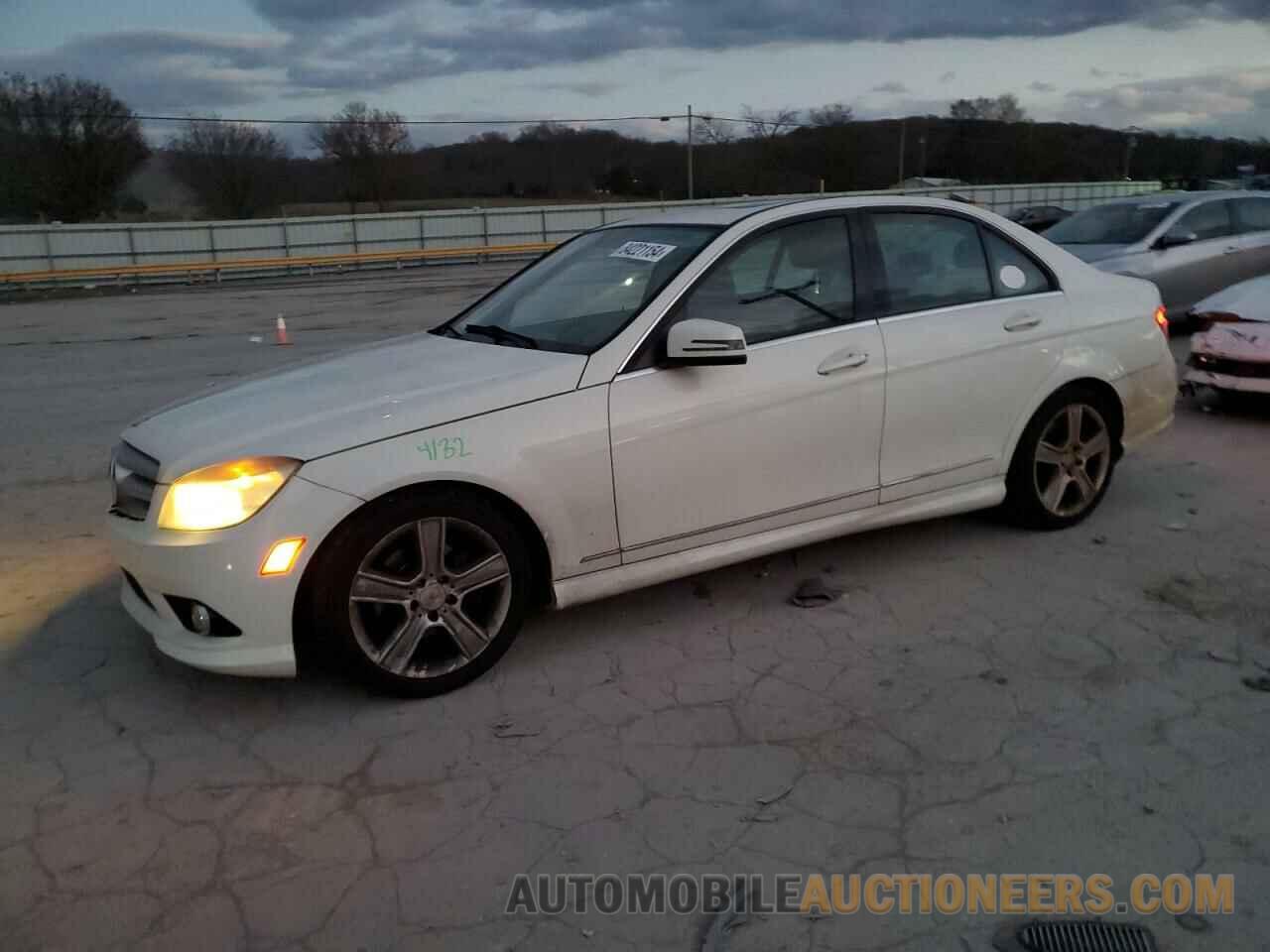 WDDGF5EB3AR099632 MERCEDES-BENZ C-CLASS 2010