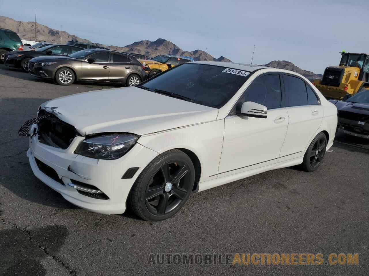 WDDGF5EB3BA463242 MERCEDES-BENZ C-CLASS 2011