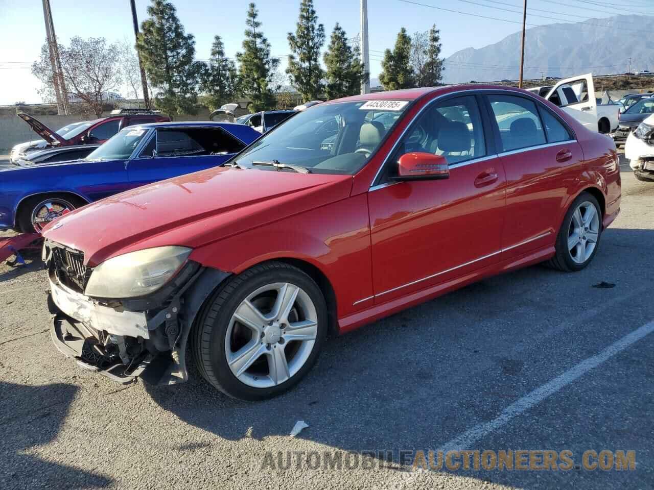 WDDGF5EB3BR133425 MERCEDES-BENZ C-CLASS 2011