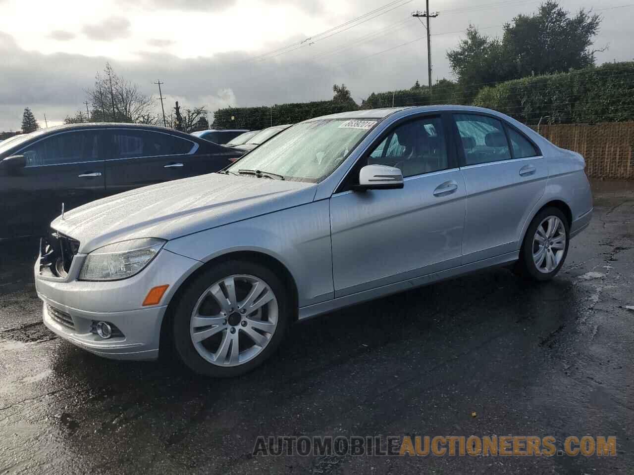 WDDGF5EB3BR158874 MERCEDES-BENZ C-CLASS 2011