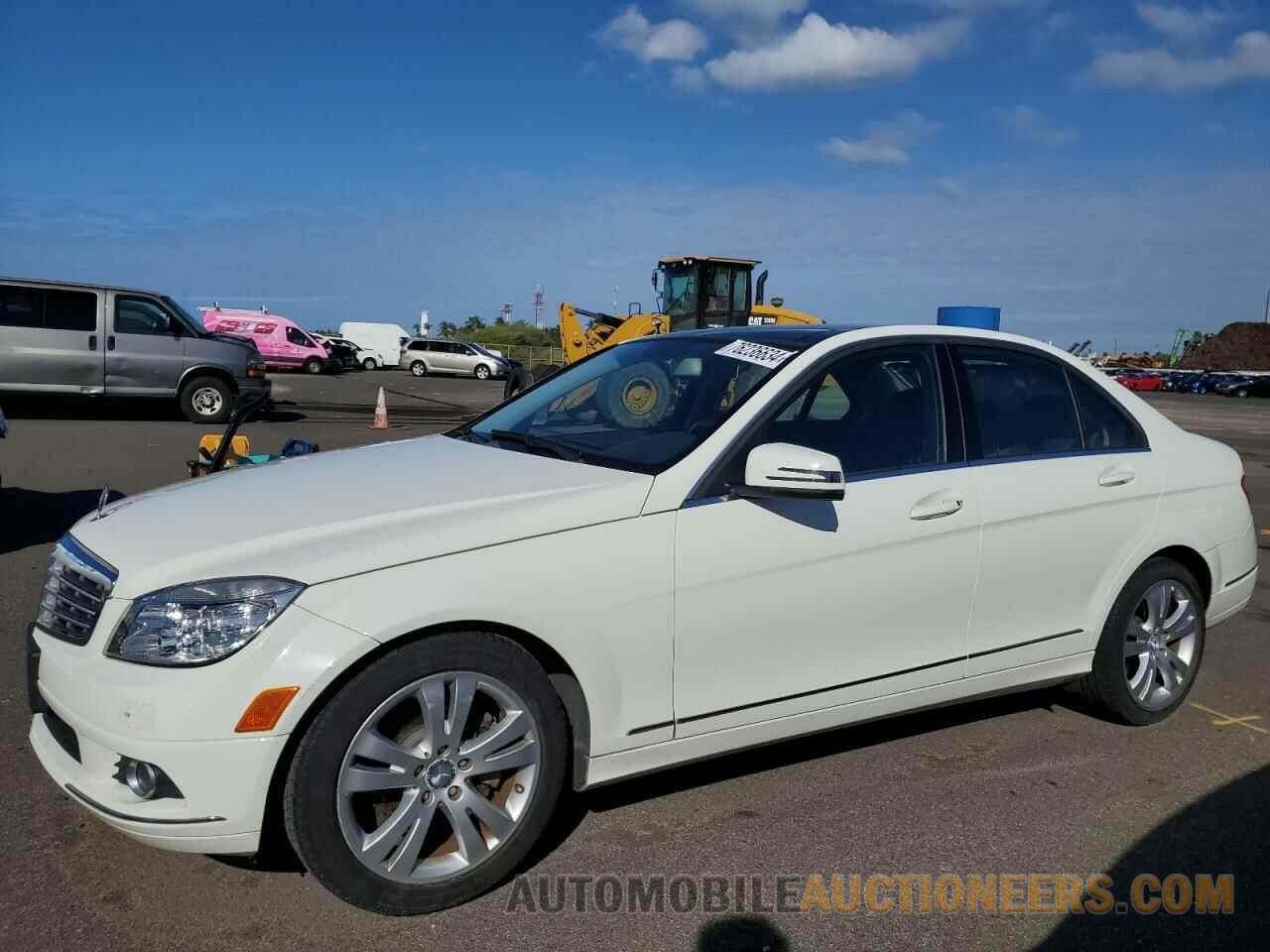 WDDGF5EB3BR172726 MERCEDES-BENZ C-CLASS 2011