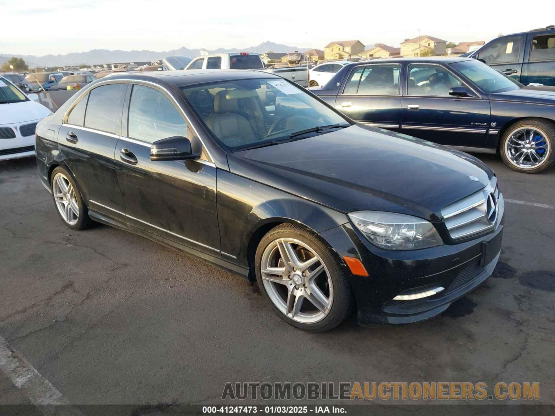 WDDGF5EB4BA528941 MERCEDES-BENZ C 300 2011