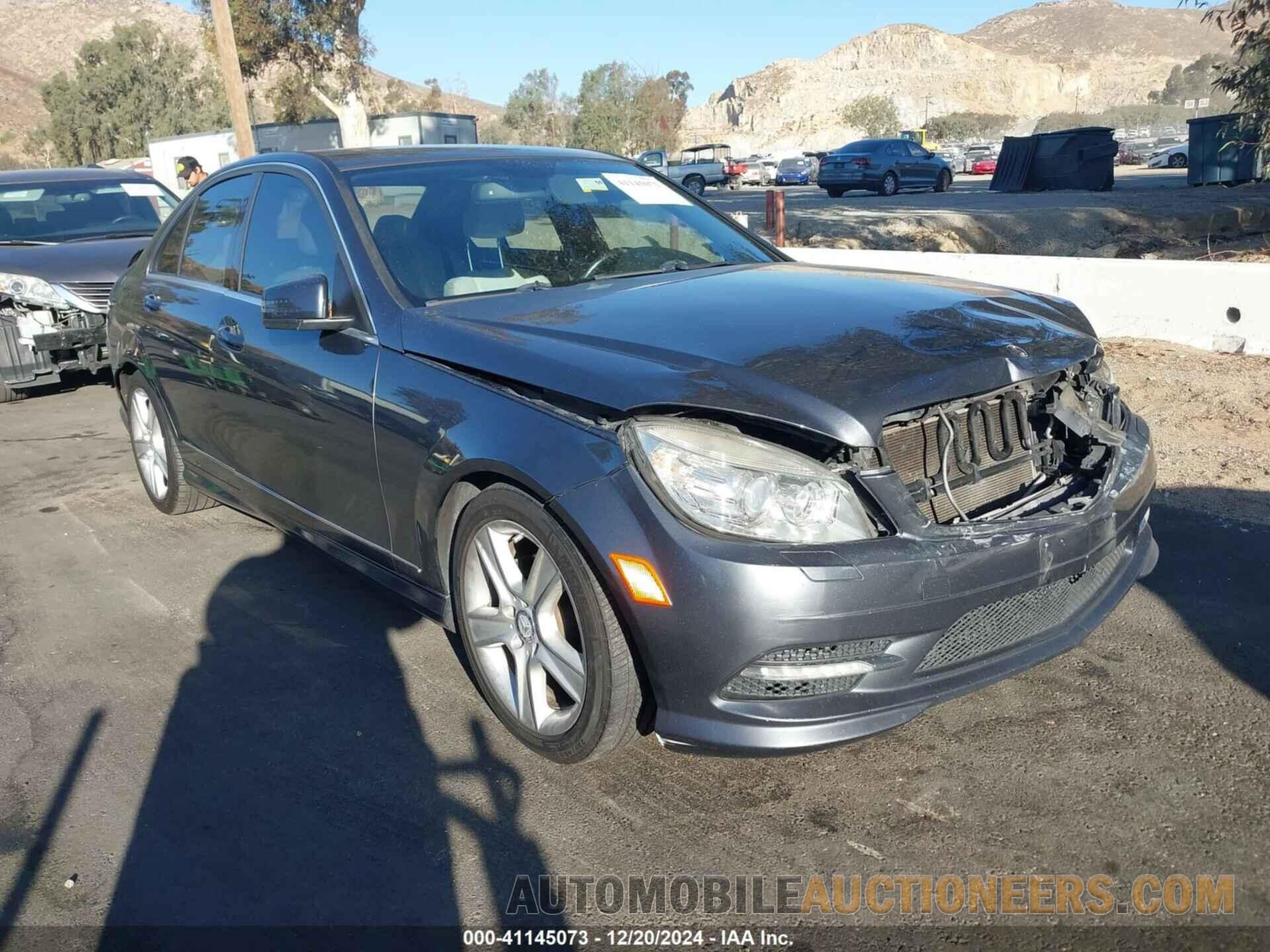 WDDGF5EB4BR136043 MERCEDES-BENZ C 300 2011