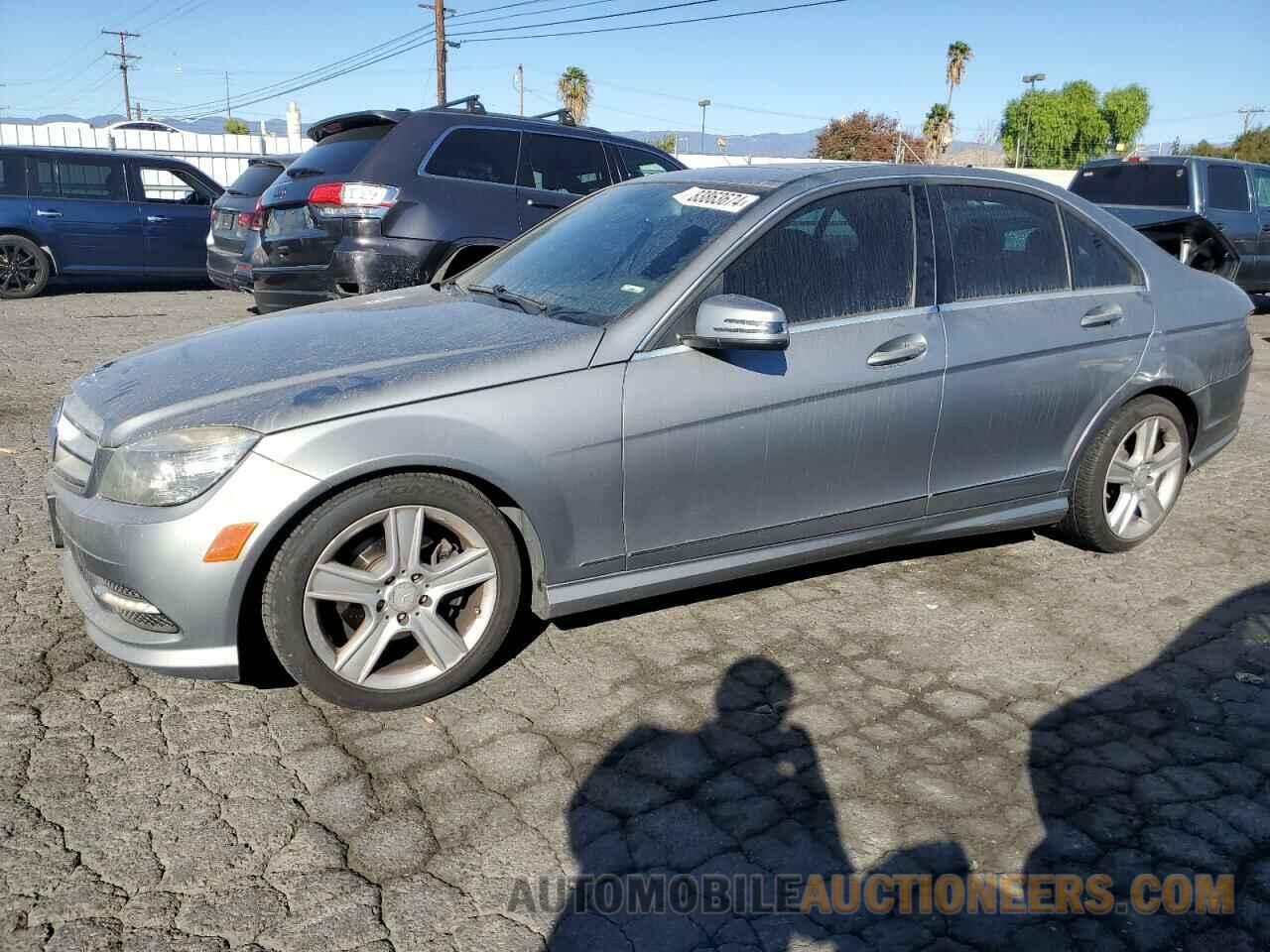 WDDGF5EB4BR180351 MERCEDES-BENZ C-CLASS 2011