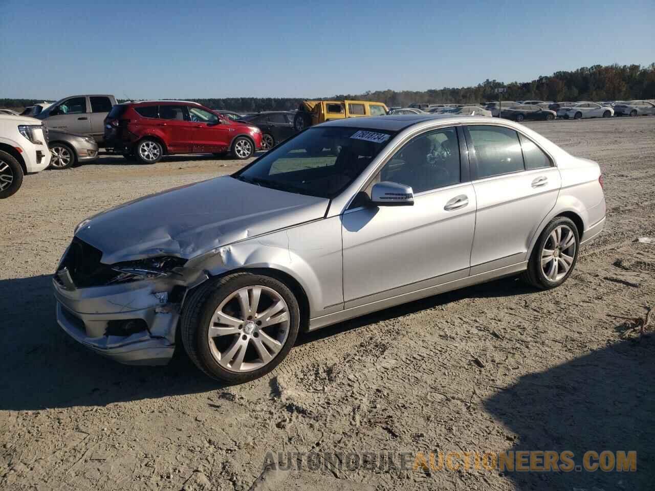 WDDGF5EB5BA524543 MERCEDES-BENZ C-CLASS 2011