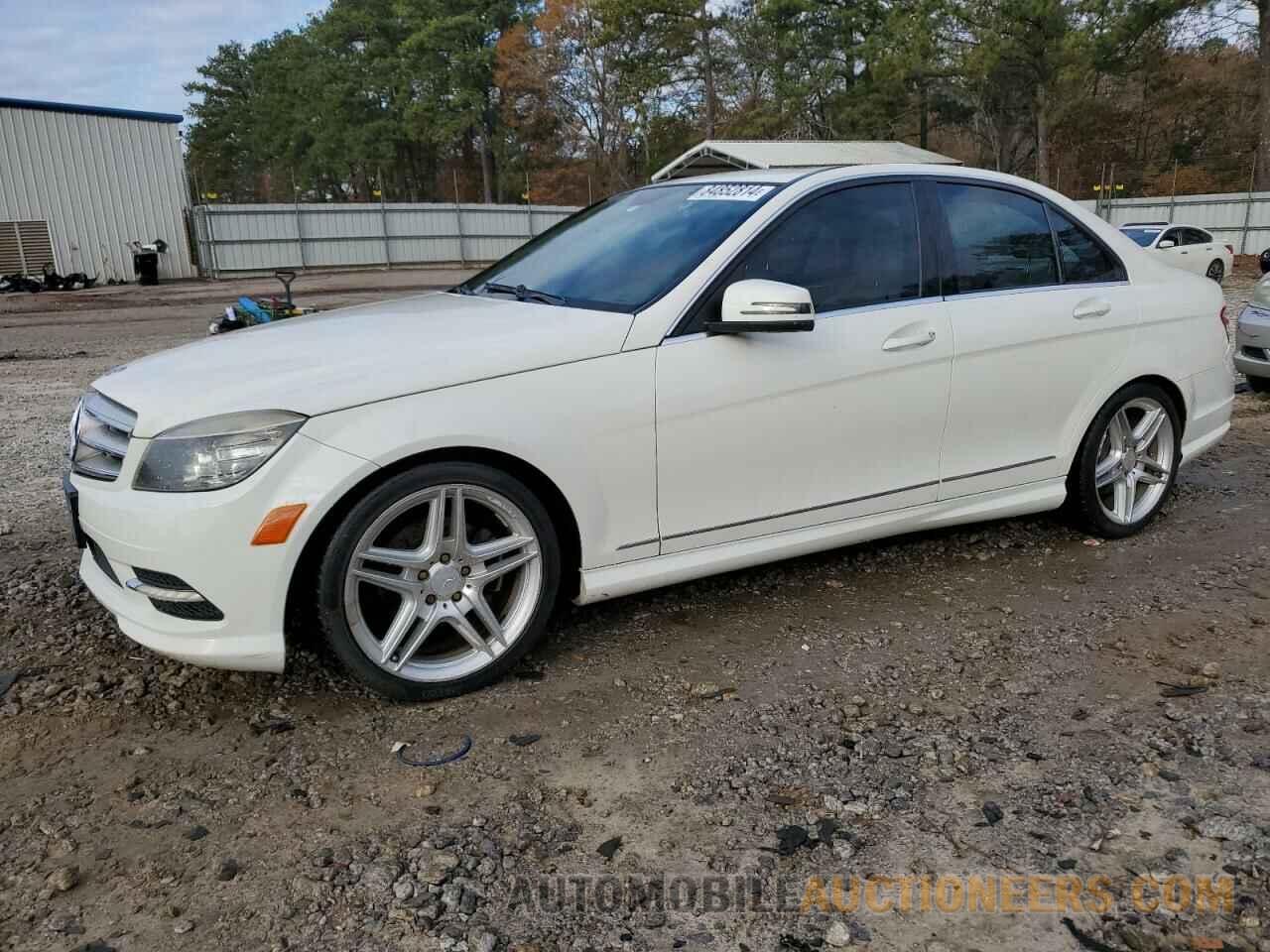 WDDGF5EB5BR156785 MERCEDES-BENZ C-CLASS 2011