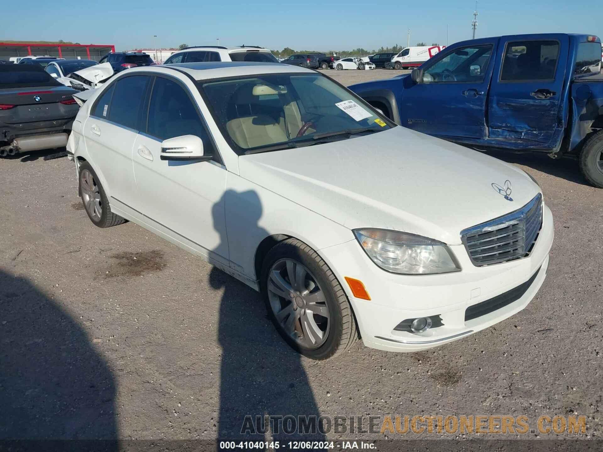 WDDGF5EB5BR170458 MERCEDES-BENZ C 300 2011