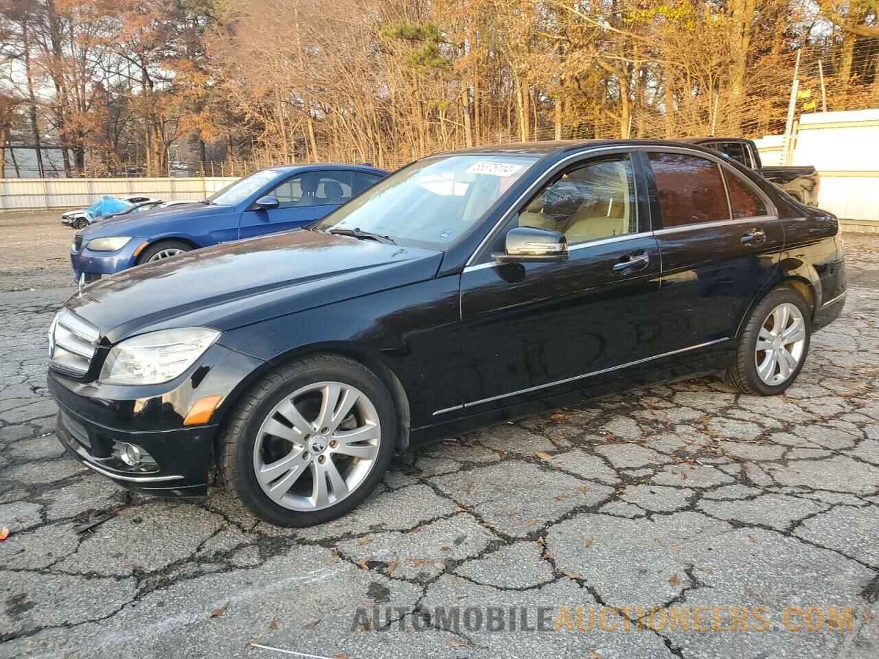 WDDGF5EB5BR172937 MERCEDES-BENZ C-CLASS 2011