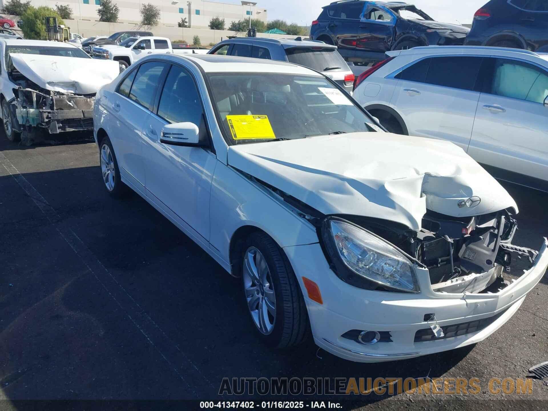 WDDGF5EB5BR176521 MERCEDES-BENZ C 300 2011