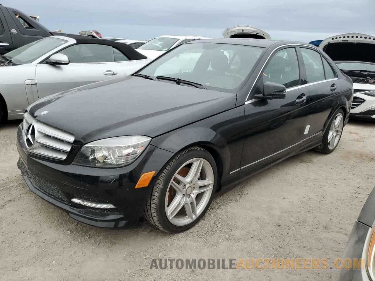 WDDGF5EB5BR184621 MERCEDES-BENZ C-CLASS 2011