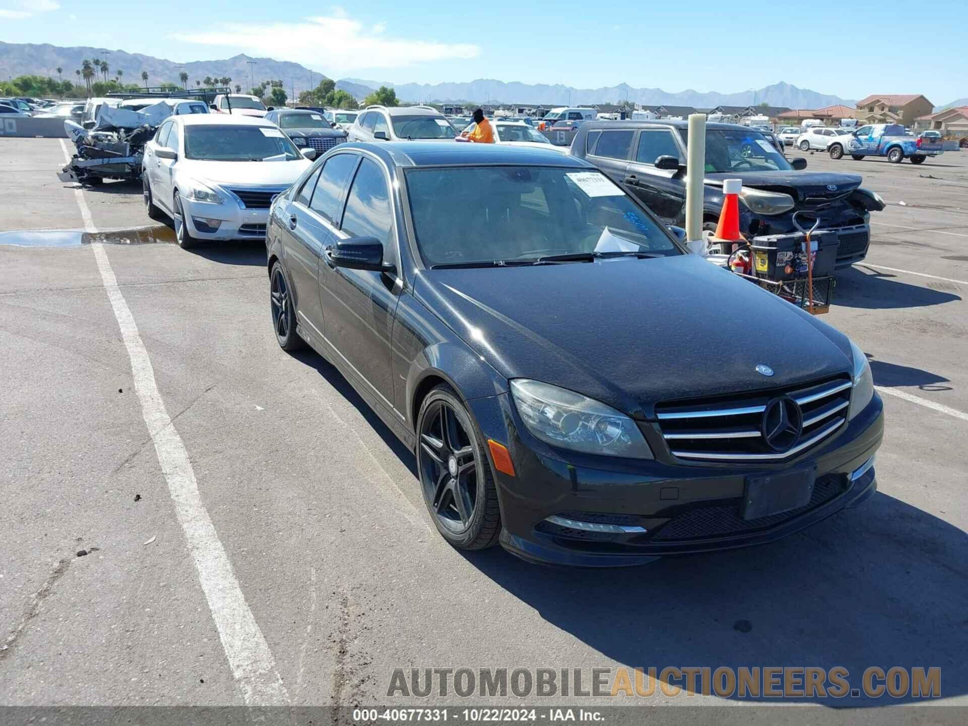 WDDGF5EB6BA514099 MERCEDES-BENZ C 300 2011