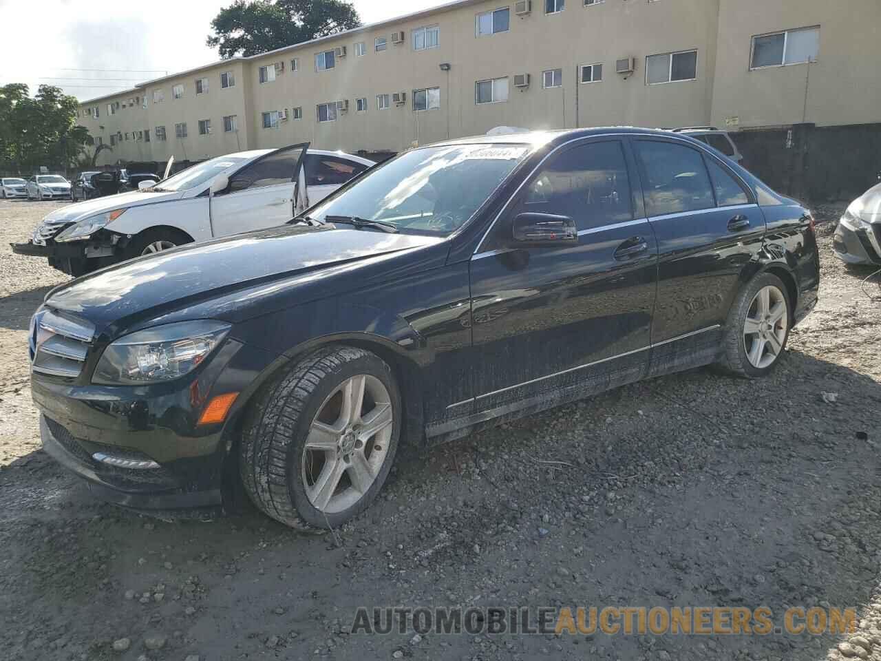 WDDGF5EB6BF641910 MERCEDES-BENZ C-CLASS 2011