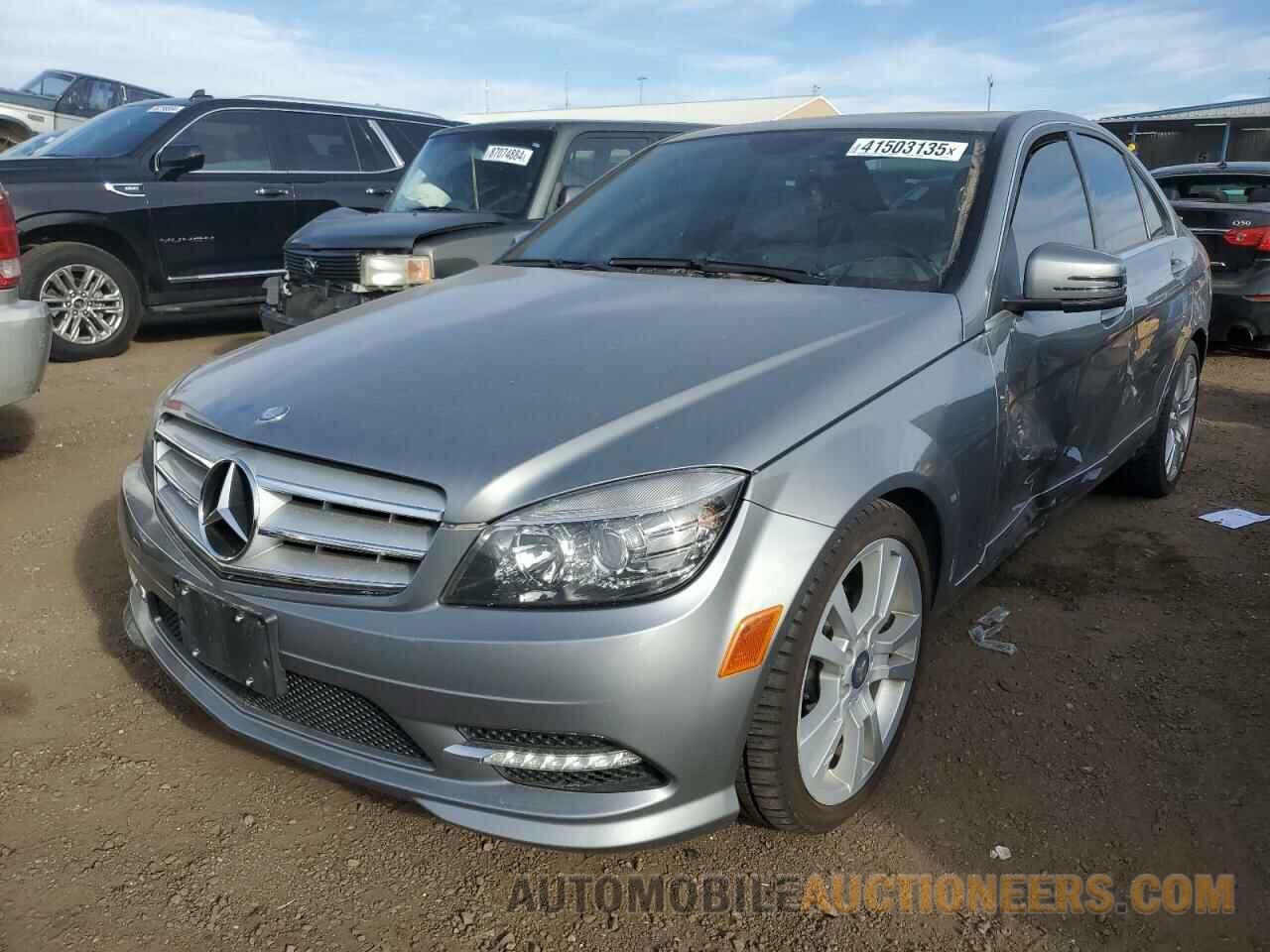 WDDGF5EB6BF651322 MERCEDES-BENZ C-CLASS 2011